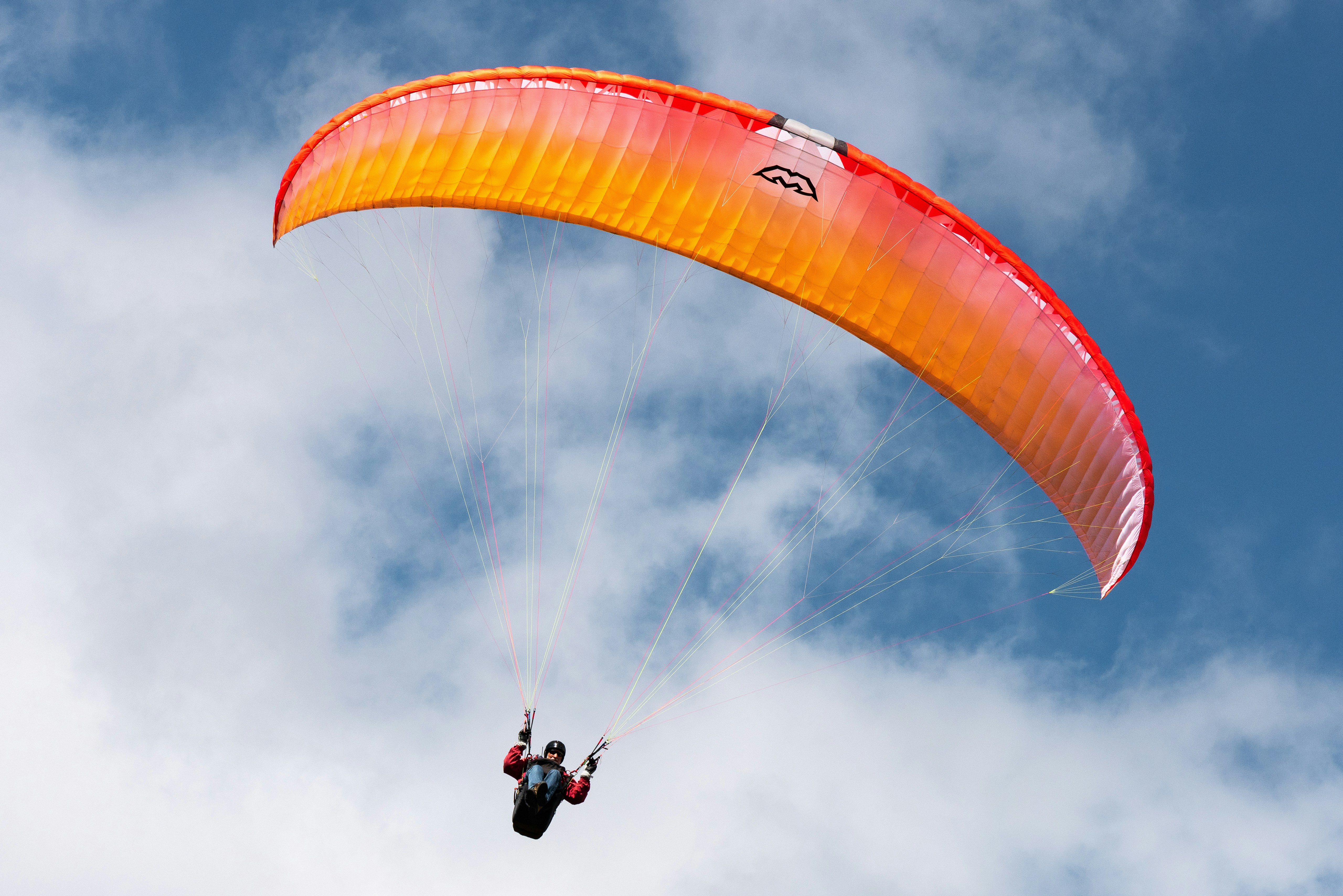 Paragliding adventure in Uttarakhand India